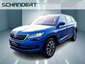 Skoda Kodiaq 2.0 TSI Clever 4x4 DSG LED Navi AHK Klimaauto Blau - thumbnail 1