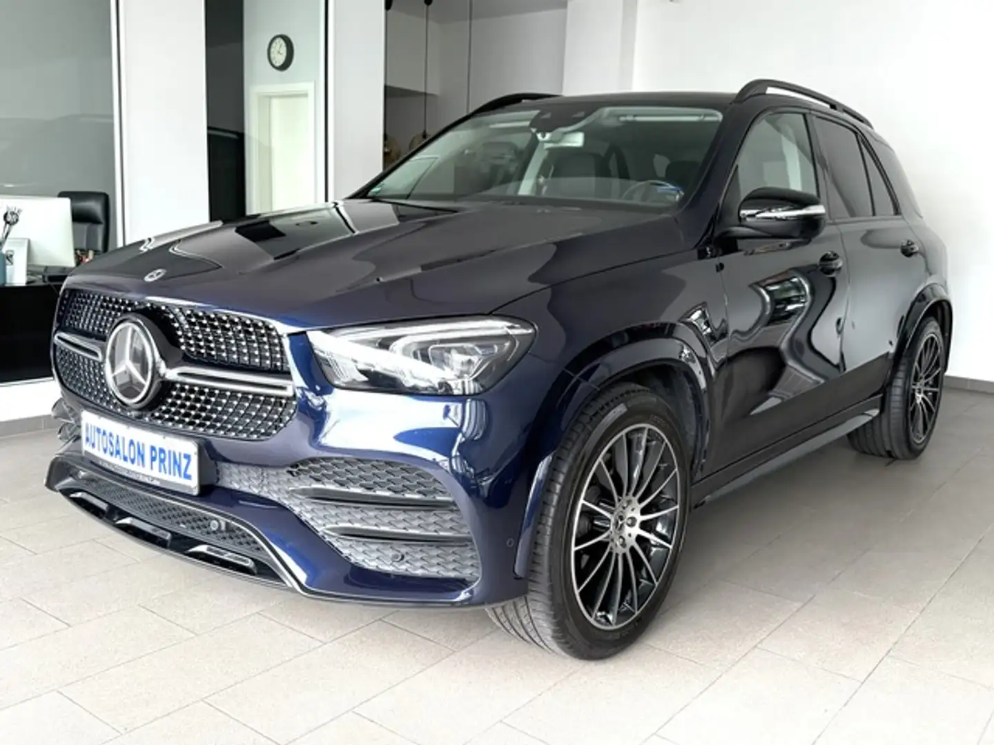 Mercedes-Benz GLE 400 d 4Matic AMG KLIMA NAVI PANO KAMERA AHK Blau - 1