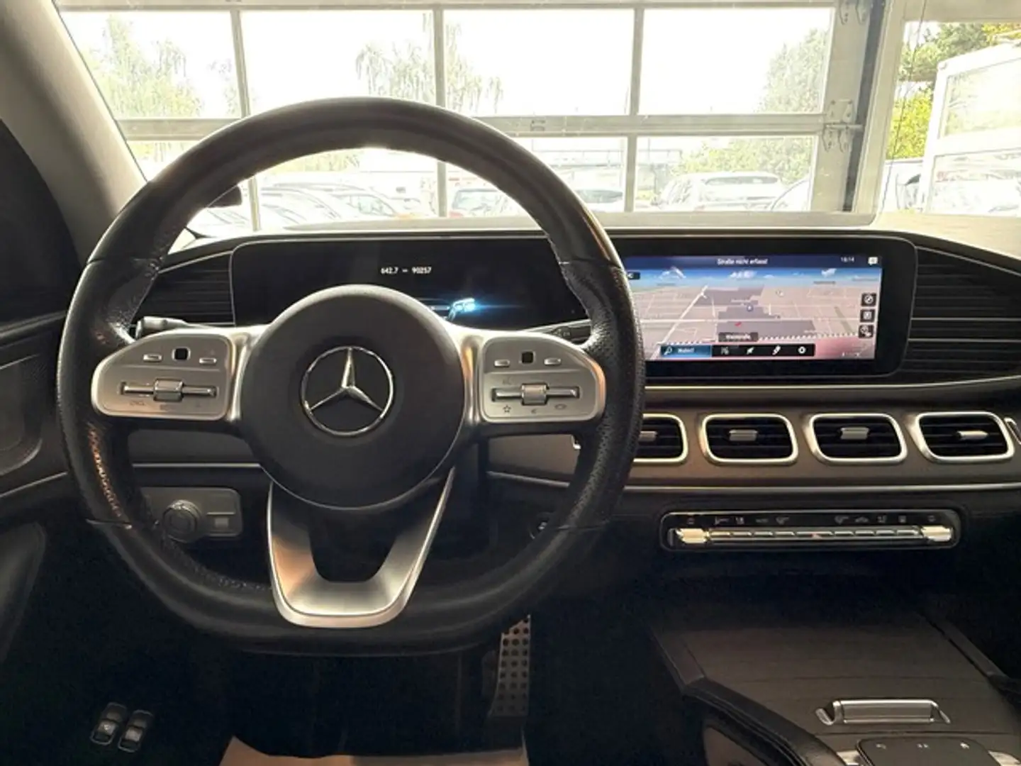 Mercedes-Benz GLE 400 d 4Matic AMG KLIMA NAVI PANO KAMERA AHK Blau - 2