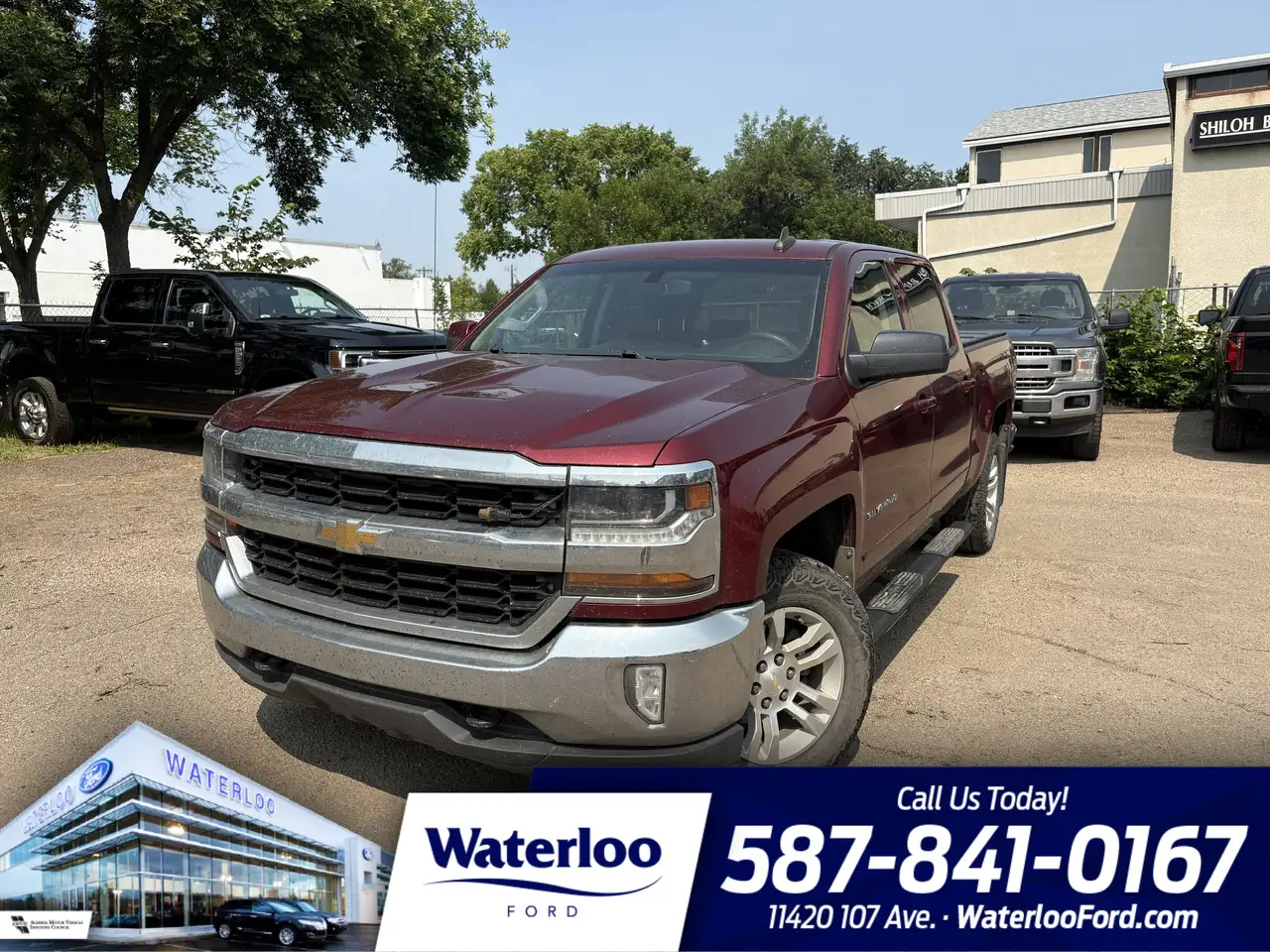 2017 Chevrolet Silverado 1500