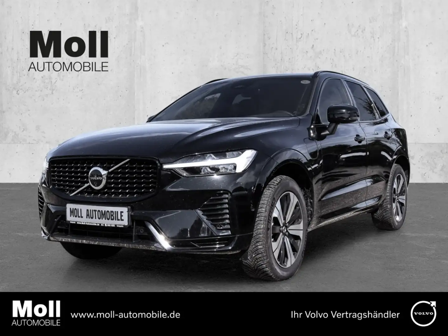 Volvo XC60 Plus Dark Recharge Plug-In Hybrid AWD T6 Twin Engi Schwarz - 1