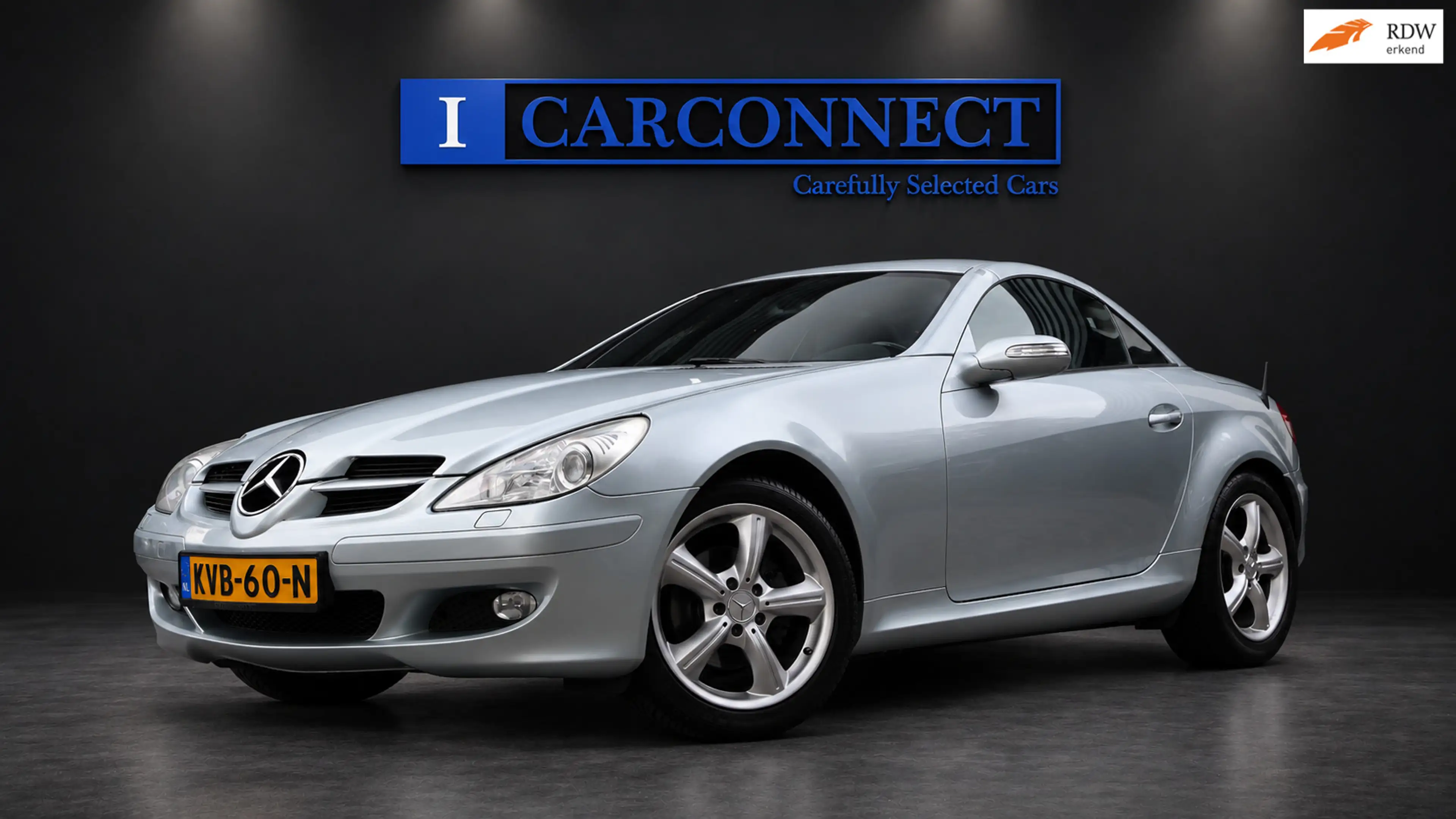 Mercedes-Benz SLK 200 K. 163pk|Leder|memory|Prins LPG|Navi|Cruise|Vol!