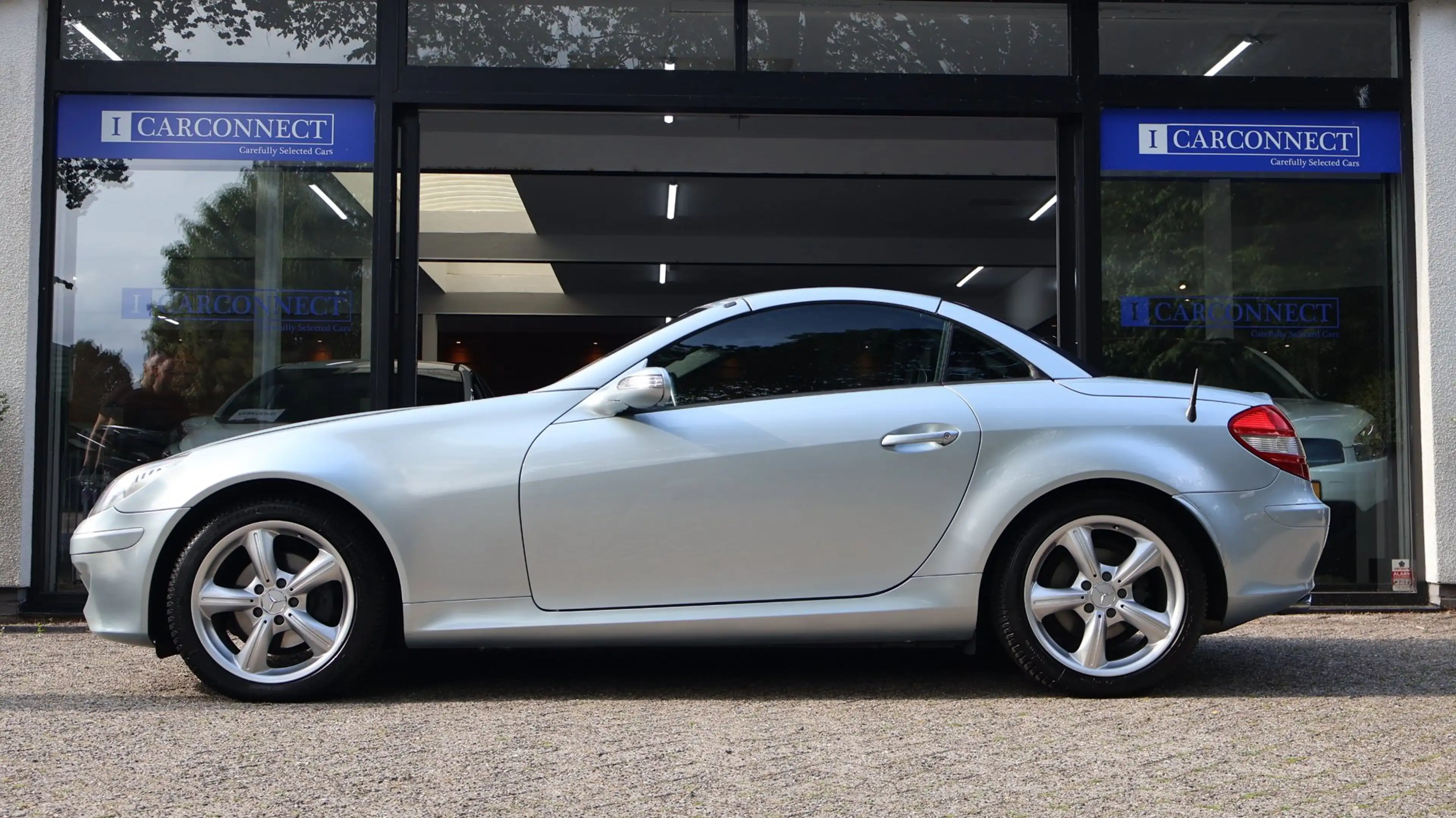 Mercedes-Benz SLK 200 K. 163pk|Leder|memory|Prins LPG|Navi|Cruise|Vol! — photo 2