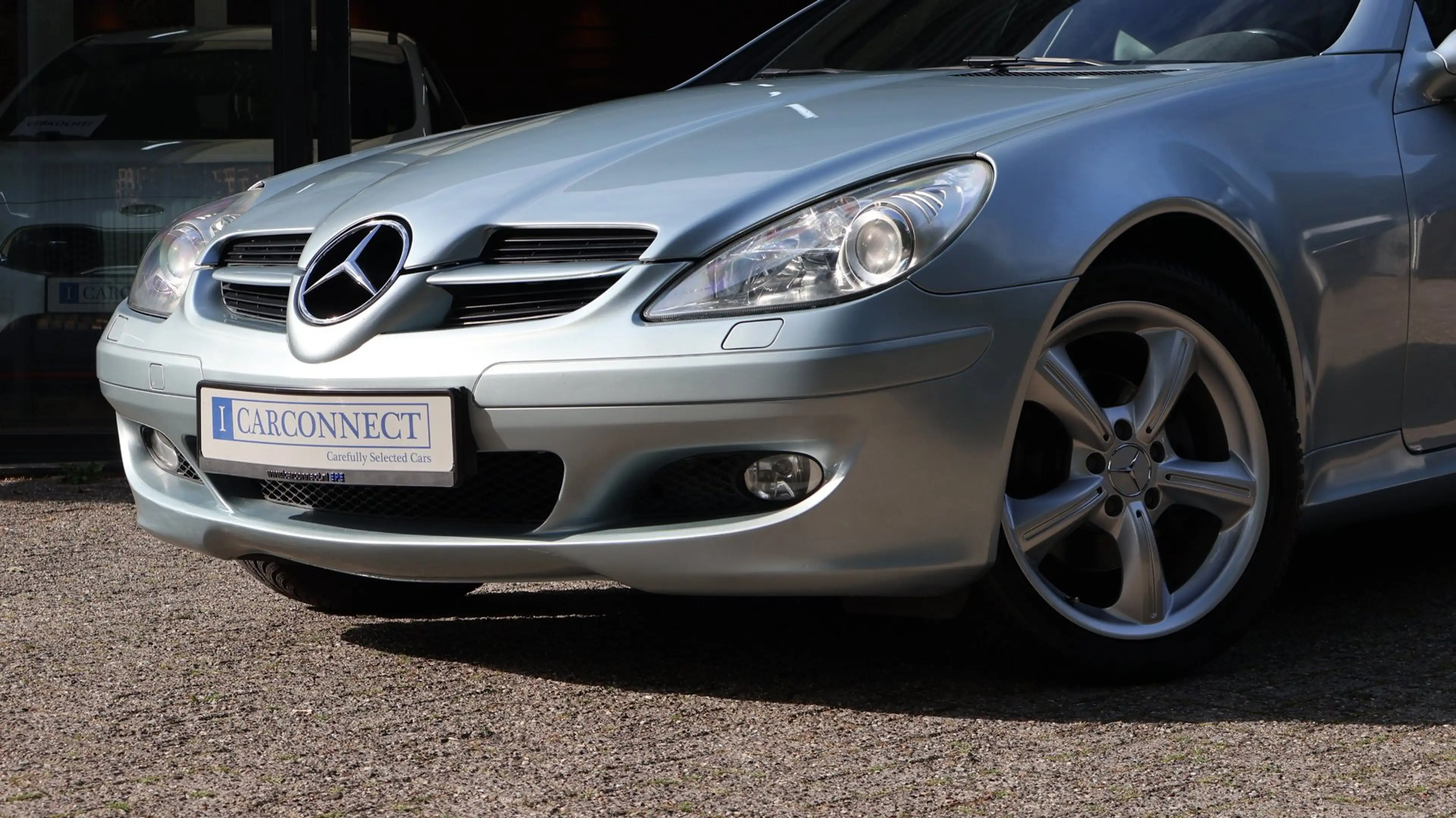 Mercedes-Benz SLK 200 K. 163pk|Leder|memory|Prins LPG|Navi|Cruise|Vol! — photo 4