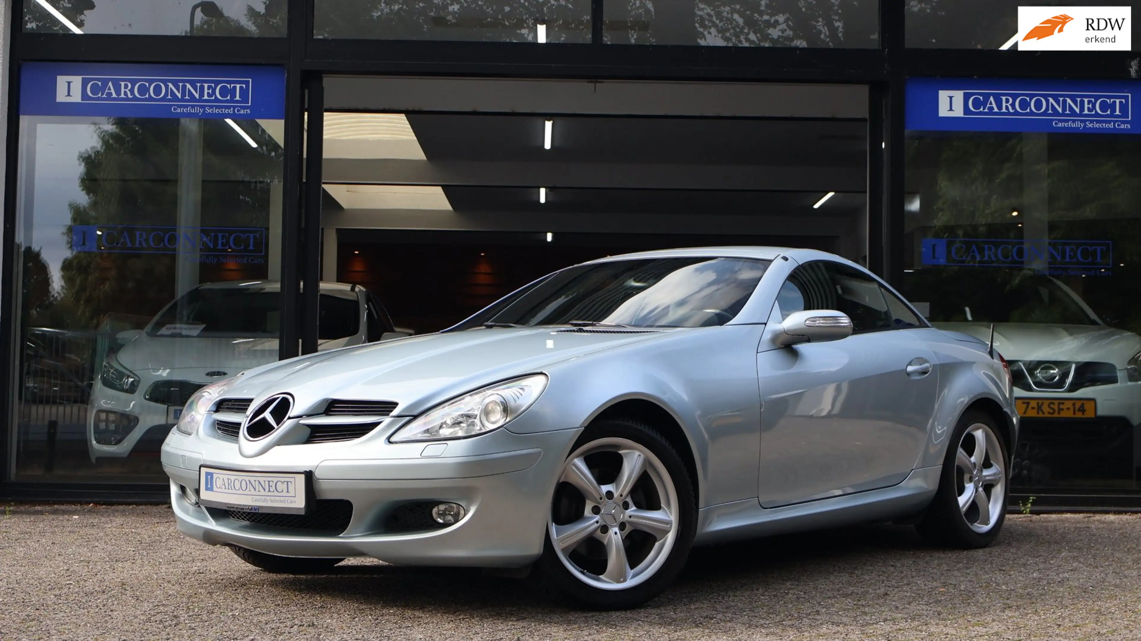 Mercedes-Benz SLK 200 K. 163pk|Leder|memory|Prins LPG|Navi|Cruise|Vol!