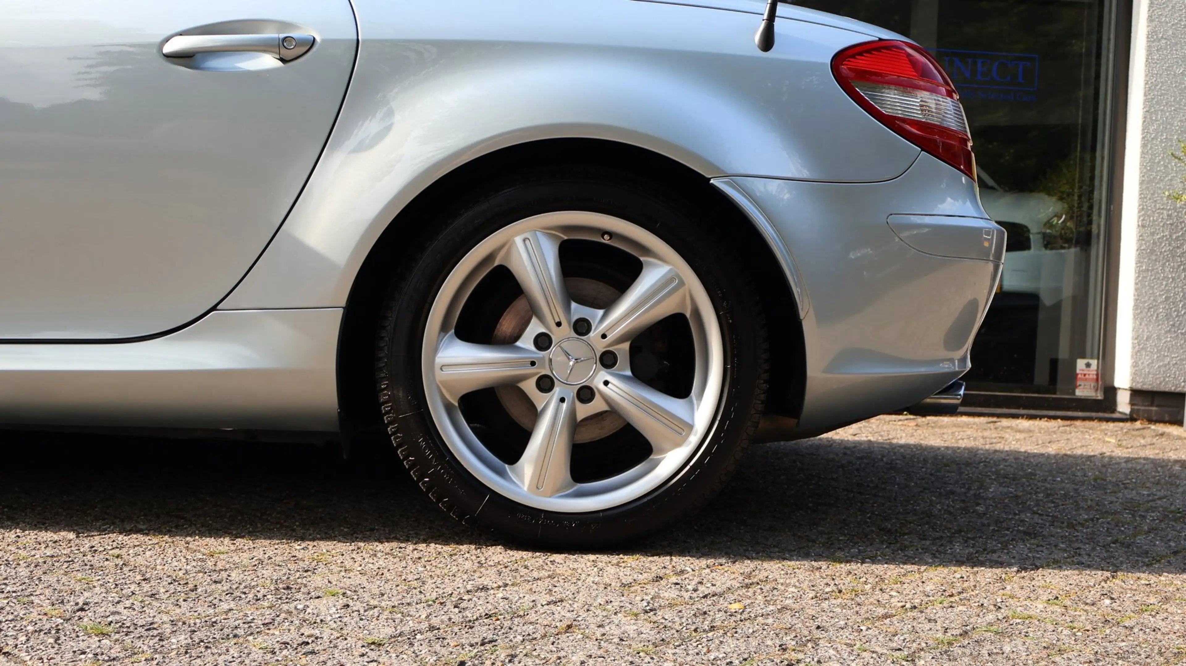 Mercedes-Benz SLK 200 K. 163pk|Leder|memory|Prins LPG|Navi|Cruise|Vol! — photo 9