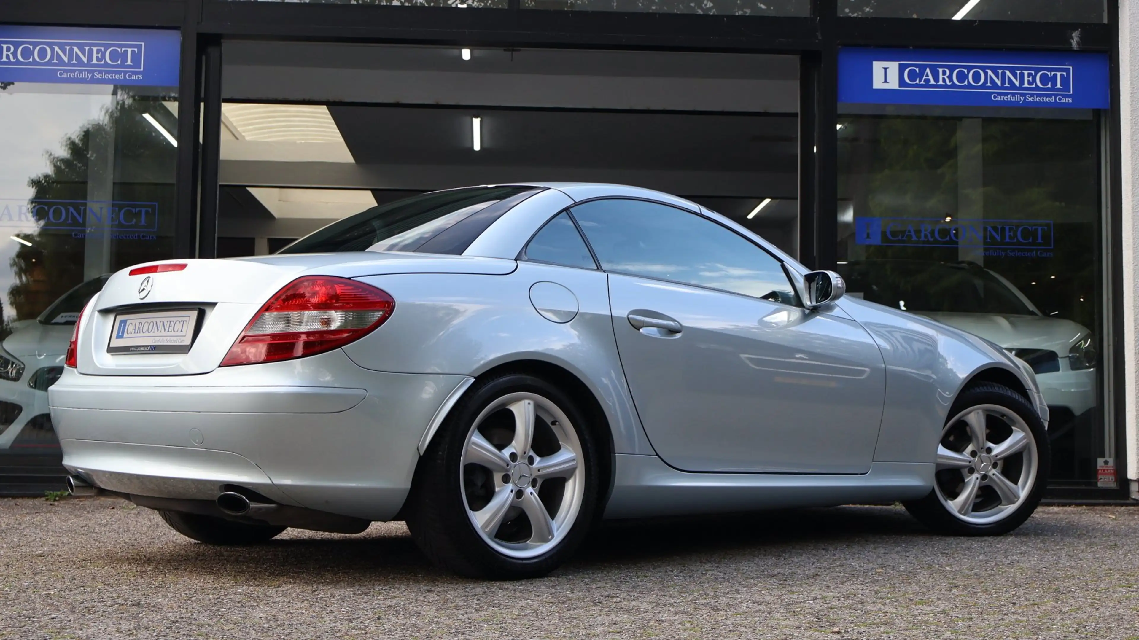 Mercedes-Benz SLK 200 K. 163pk|Leder|memory|Prins LPG|Navi|Cruise|Vol! — photo 3