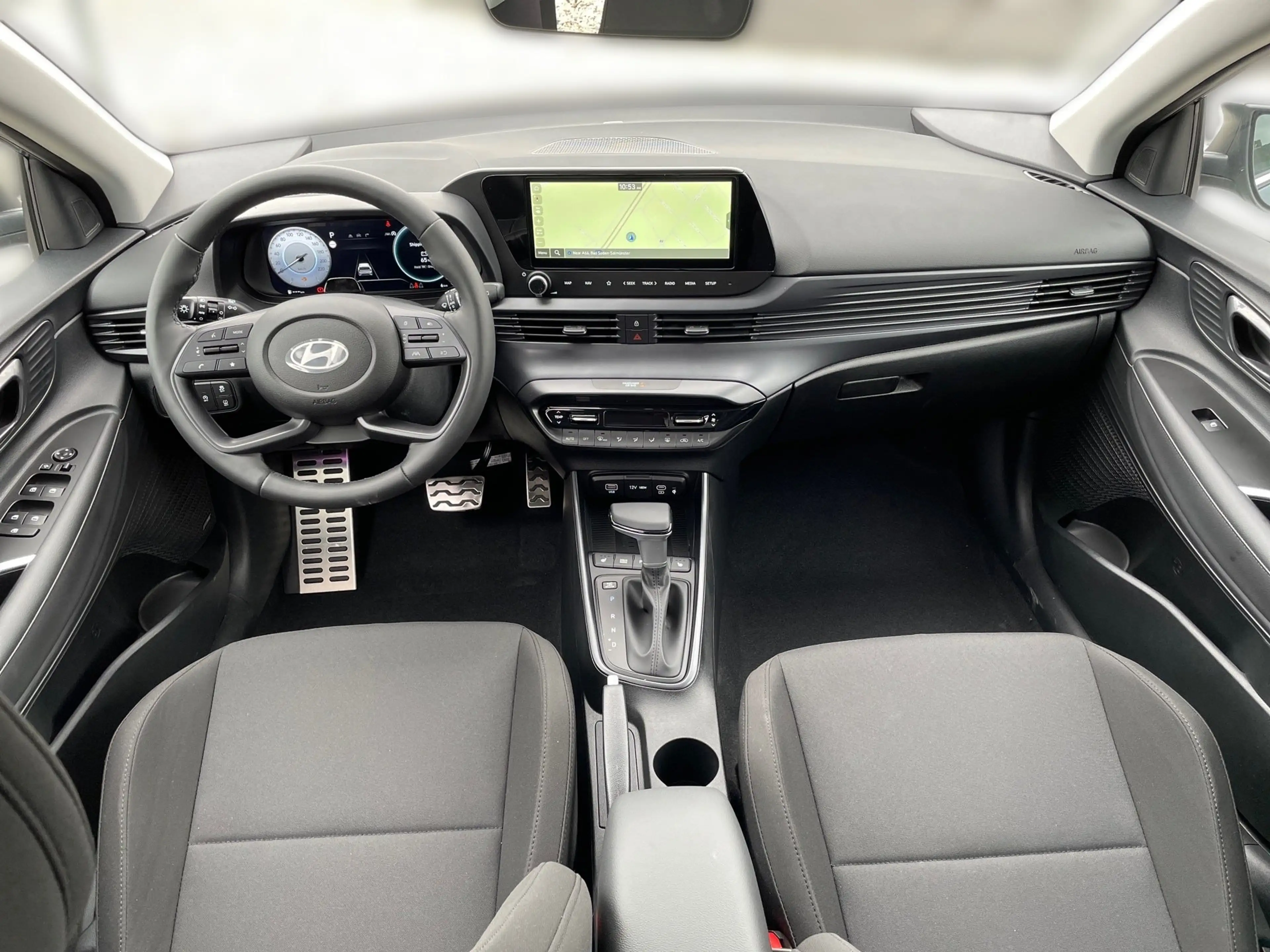 Hyundai BAYON FL 1.0 T-GDI KlimaA*LED*Navi*SHZ*SoundSys — photo 12