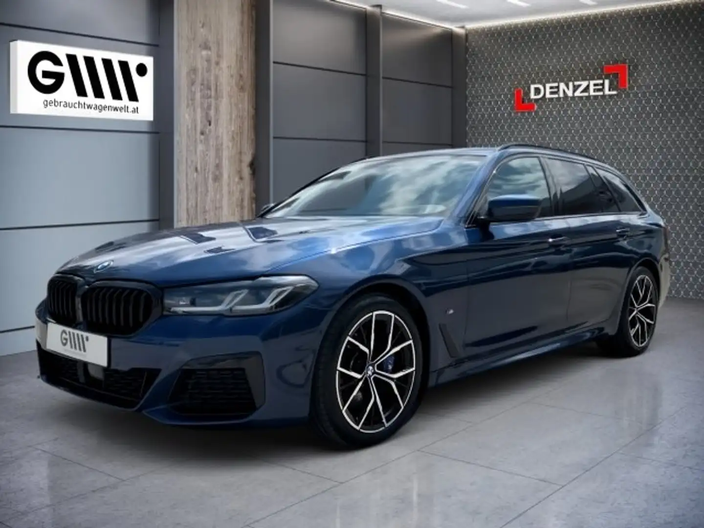 BMW 520 d xDrive Touring G31 B47 Blau - 1