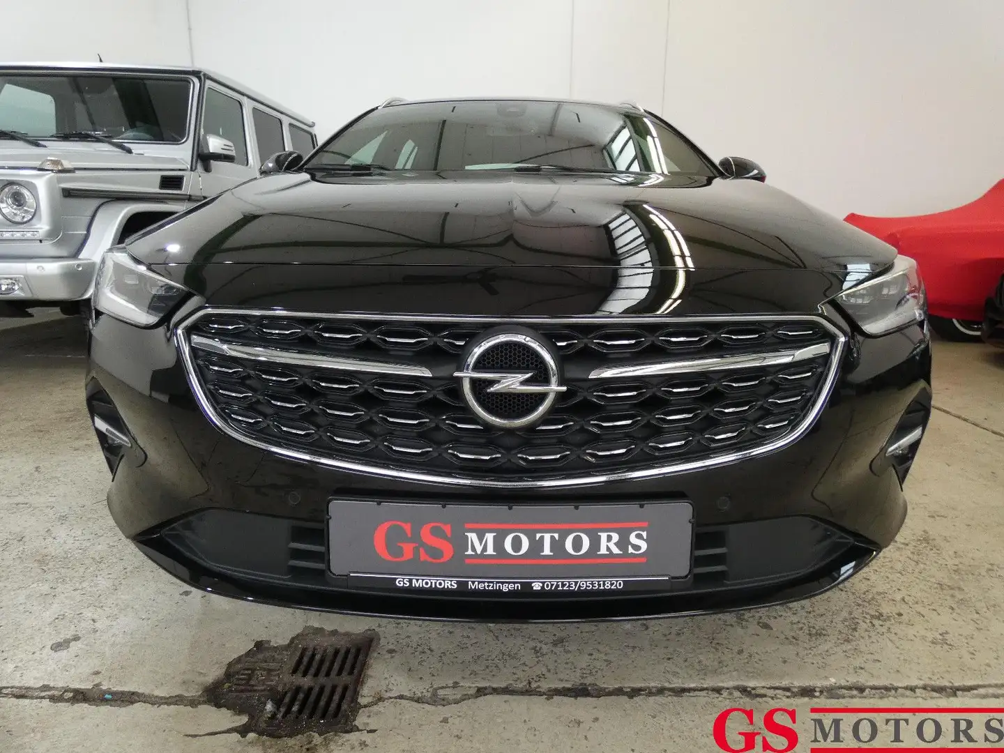 Opel Insignia 2.0 TURBO ST ELEGANCE*LED*NAVI*CARPLAY Noir - 2