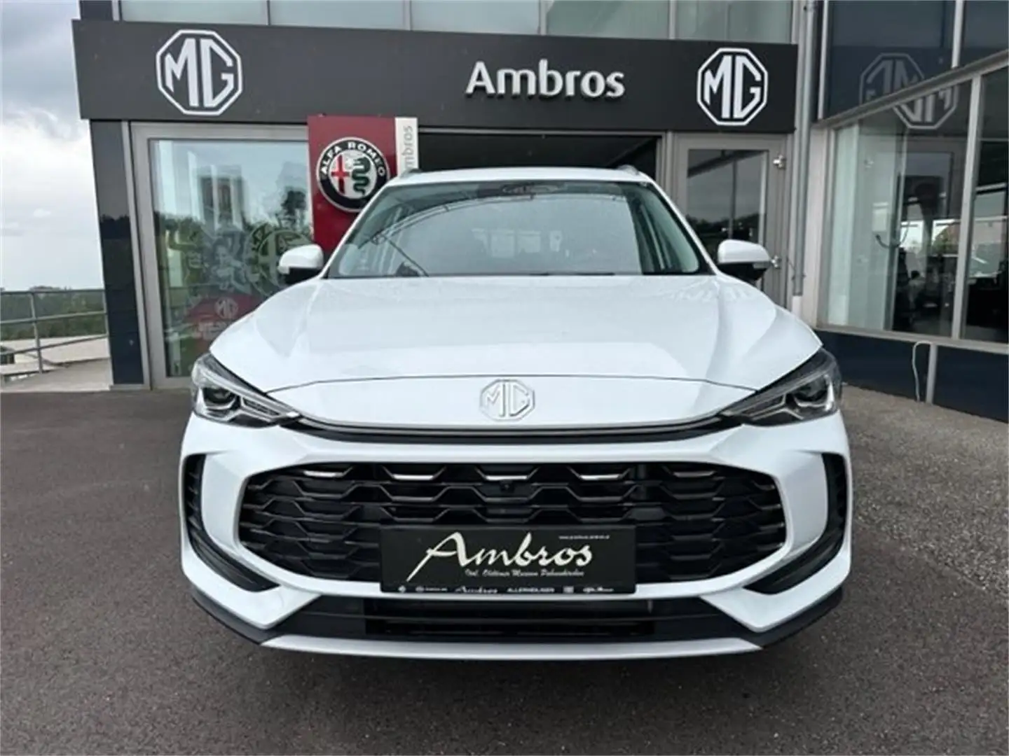 MG ZS HEV+ Luxury - LAGERND - Winterräder Gratis Weiß - 2