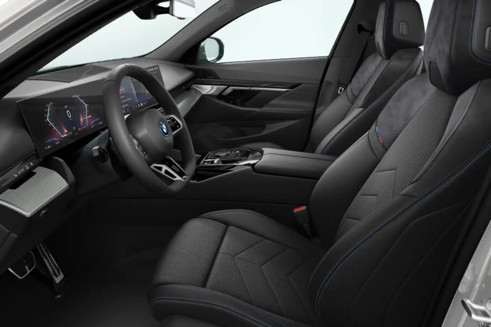 BMW i5 Sedan eDrive40 M-Sport 20 Inch / Electrische Zwenk Grijs - 2