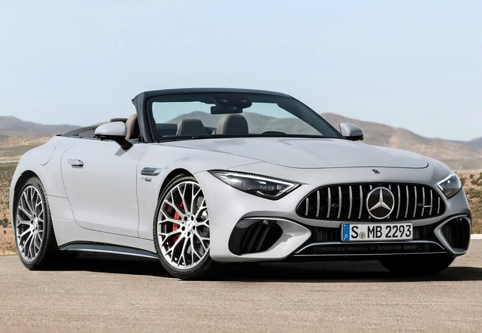 Mercedes-Benz SL 43 AMG Aut. - 1