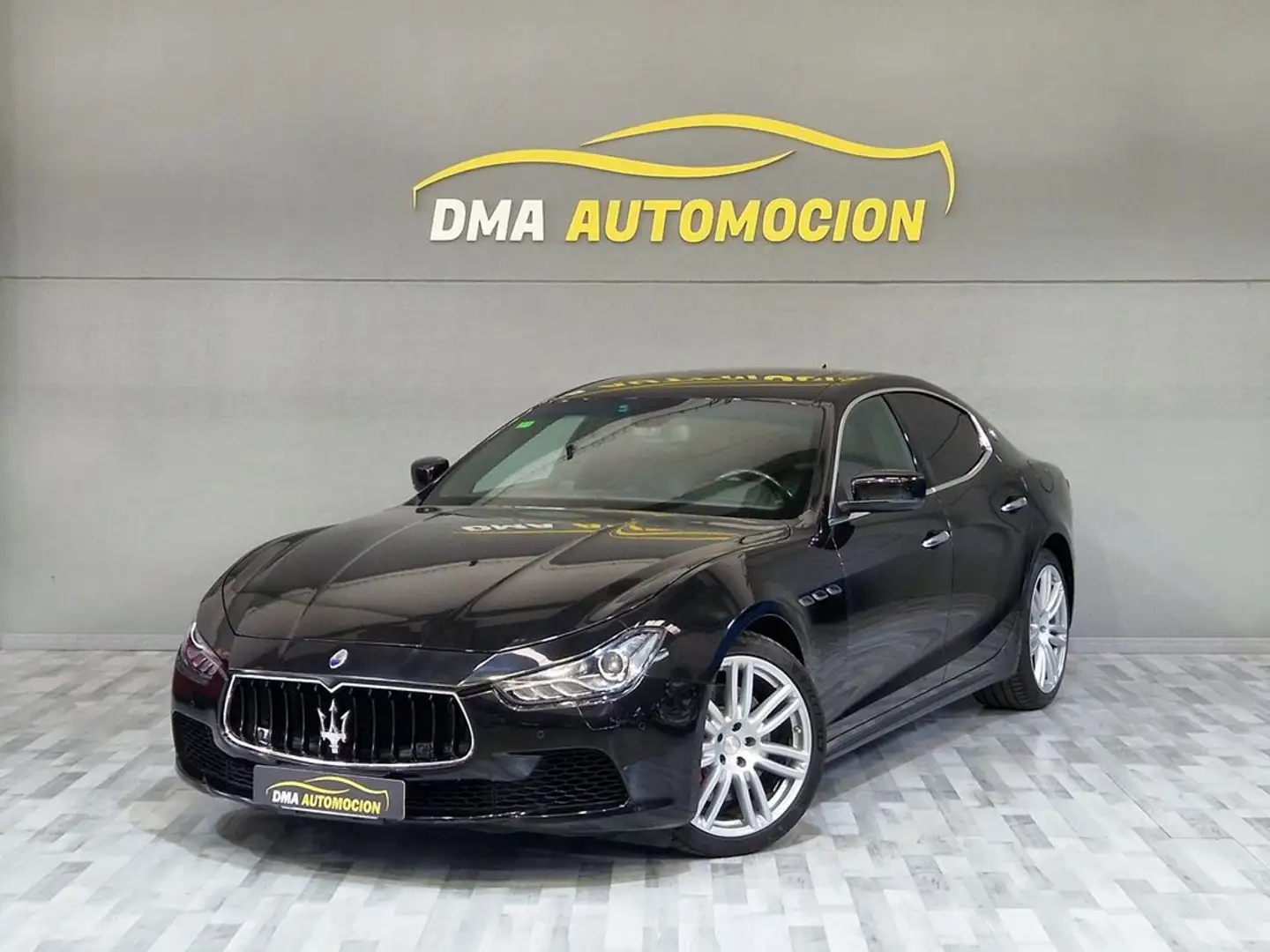 Maserati Ghibli Diesel Bleu - 1