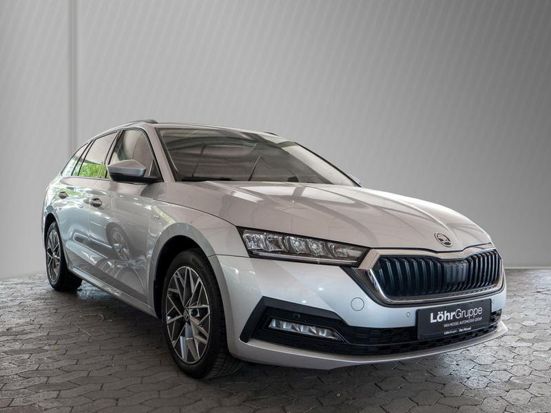 Skoda Octavia Combi 2.0 TDI Tour — photo 3