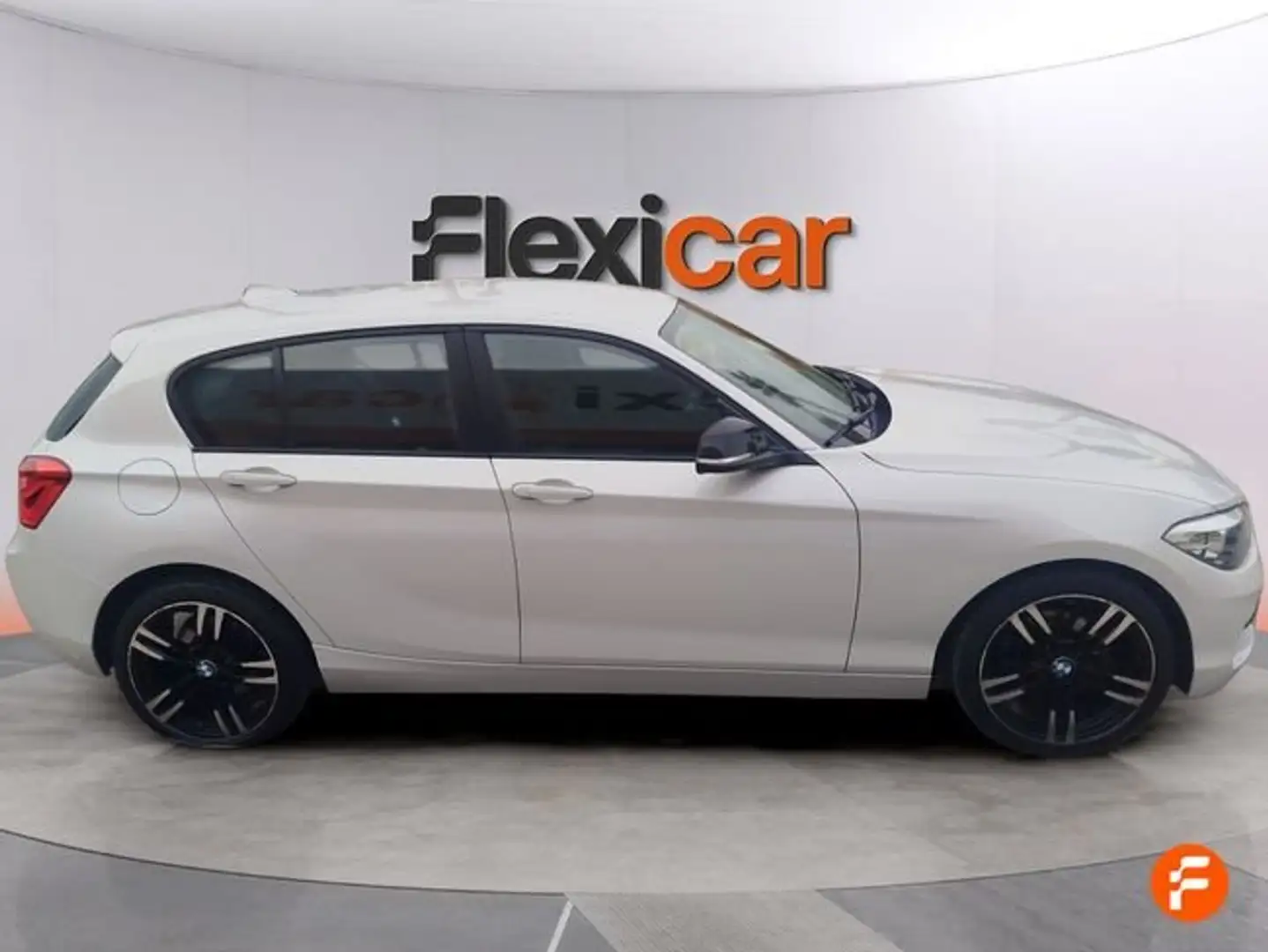 BMW 120 120d Blanco - 2