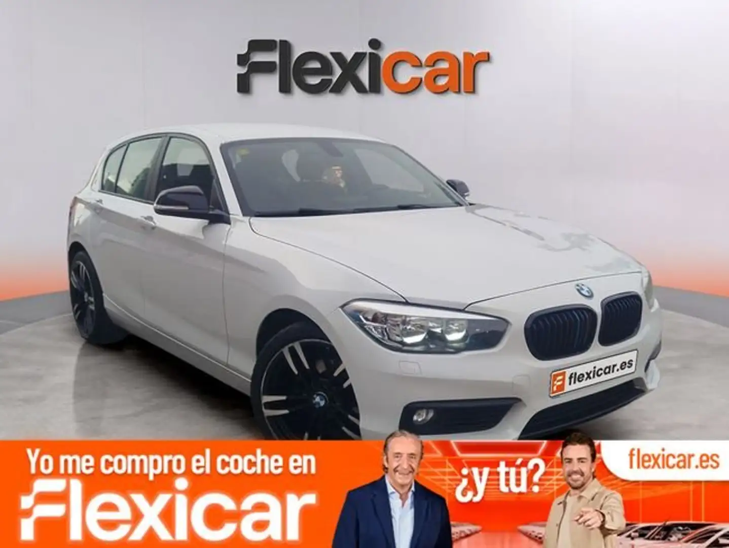 BMW 120 120d Blanco - 1