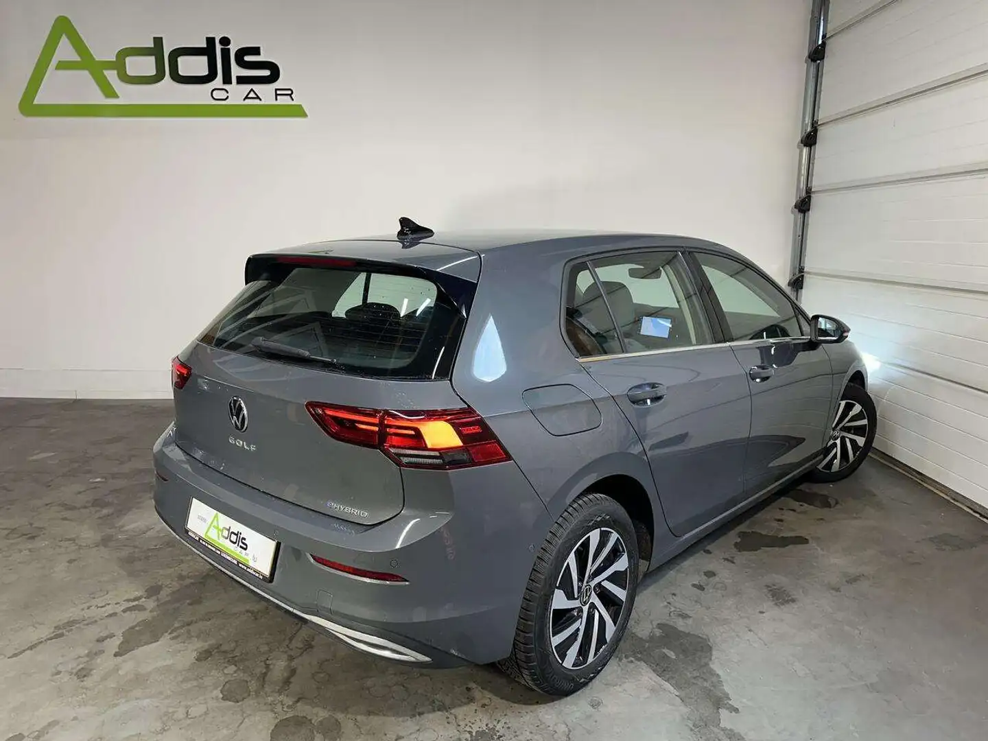 Volkswagen Golf VIII 1.4 E-HYBRID 204 CV STYLE VIRTUAL COCKPIT Gris - 2