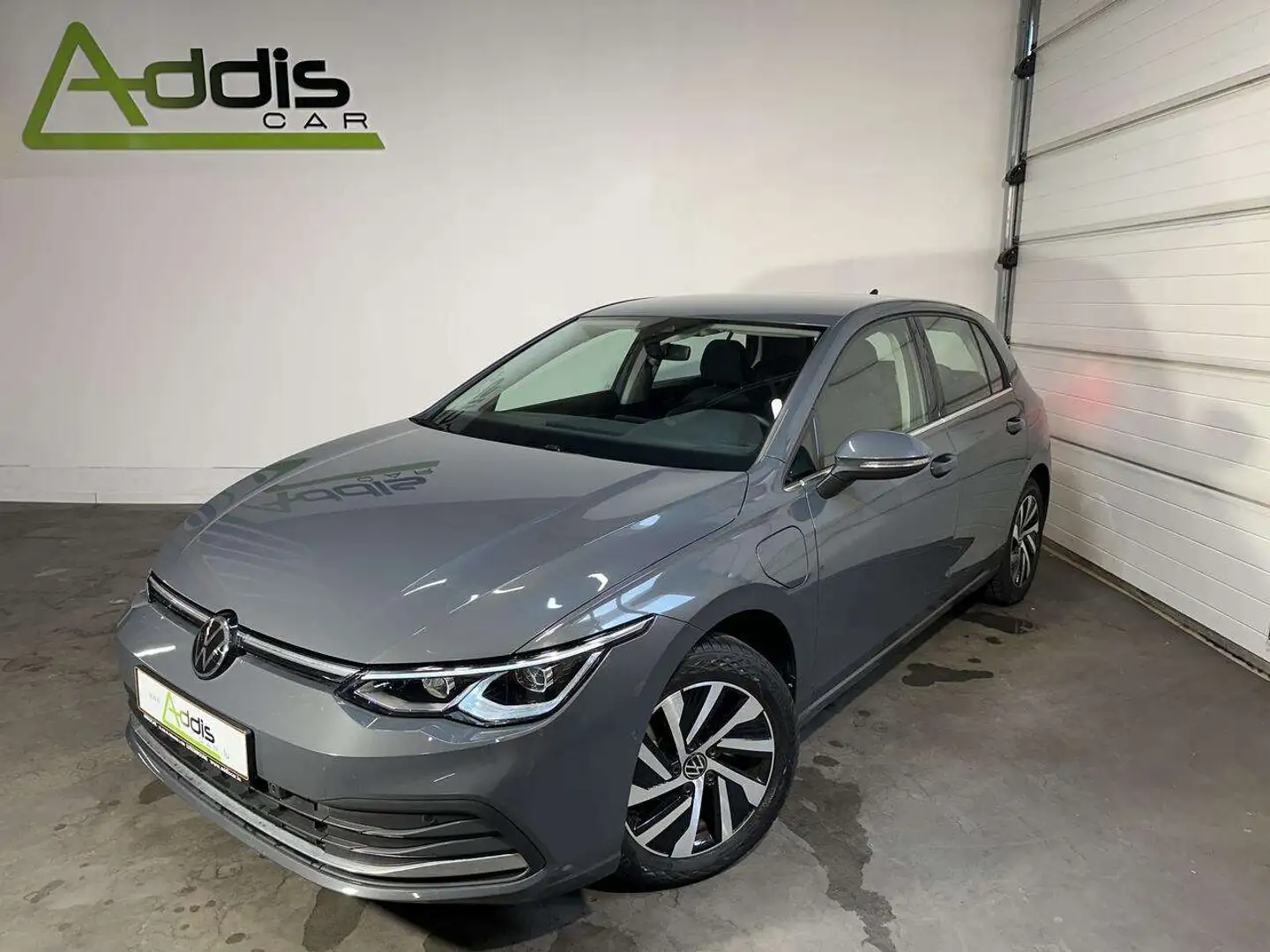 Volkswagen Golf VIII 1.4 E-HYBRID 204 CV STYLE VIRTUAL COCKPIT Gris - 1