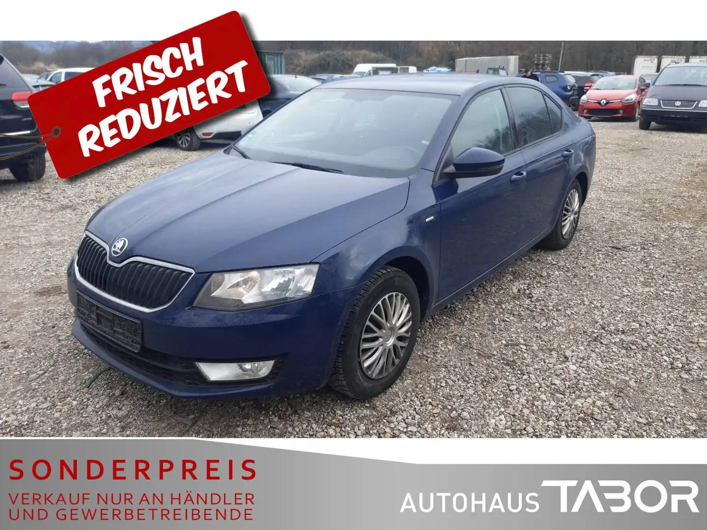 Skoda Octavia 1.0 TSi Joy Climatr LM PDC SHZ GRA Blau - 1