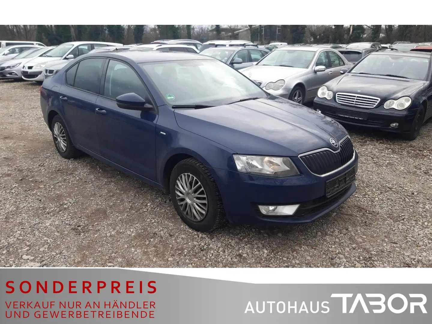 Skoda Octavia 1.0 TSi Joy Climatr LM PDC SHZ GRA Blau - 2