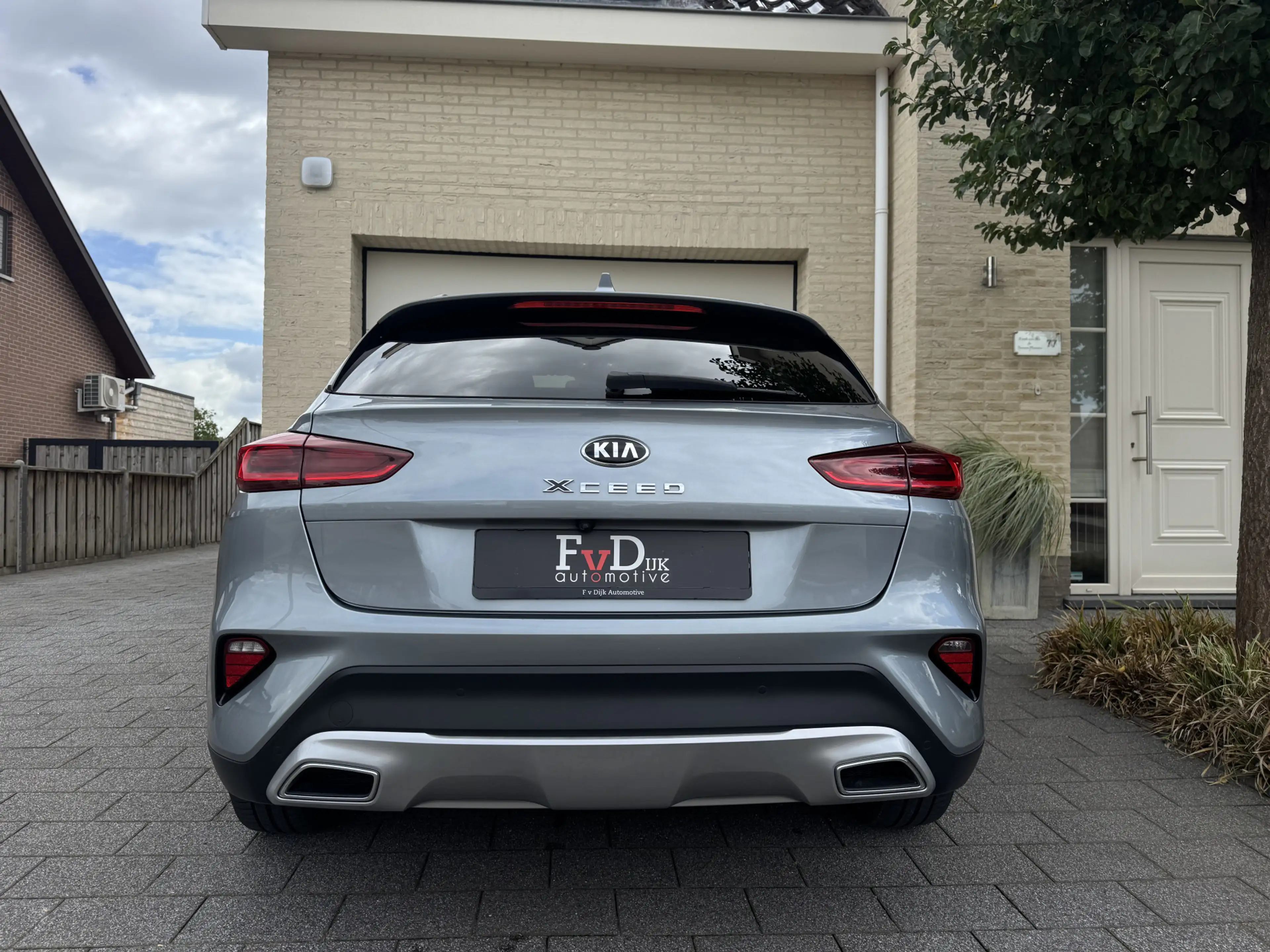 Kia XCeed 1.6 GDi PHEV DynamicLine Navi Leder Carplay Camera — photo 13