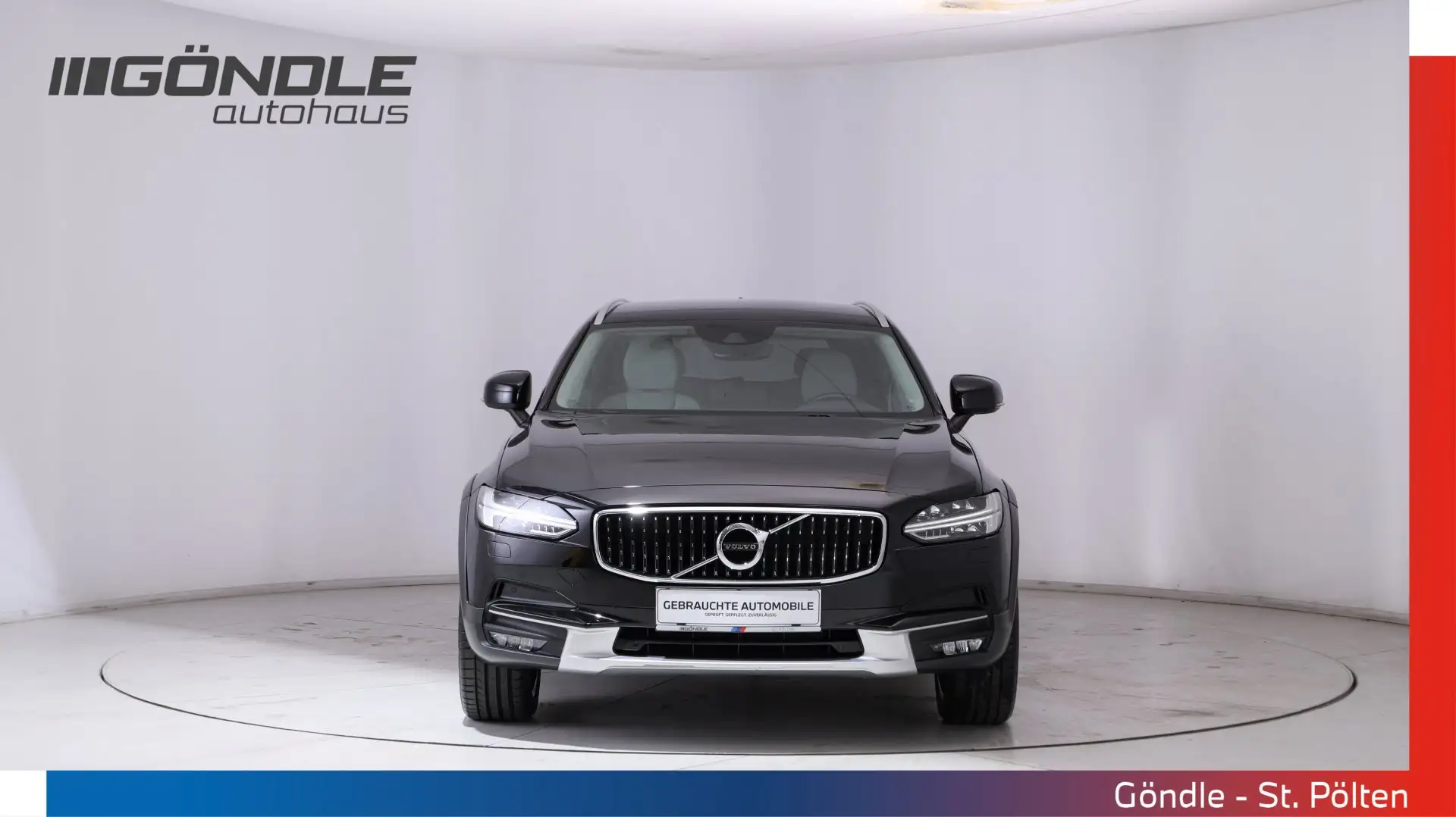 Volvo V90 Cross Country Pro D4 AWD Geartronic Schwarz - 2