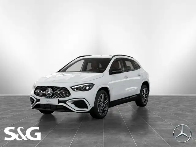 Mercedes-Benz GLA 220 4M AMG BURMESTER+360°+DISTRO+MULTIBEAM