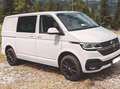 Volkswagen T6 Transporter Doka-Kastenwagen KR 2,0 TDI BMT DSG California Multivan Schienen Weiß - thumbnail 1