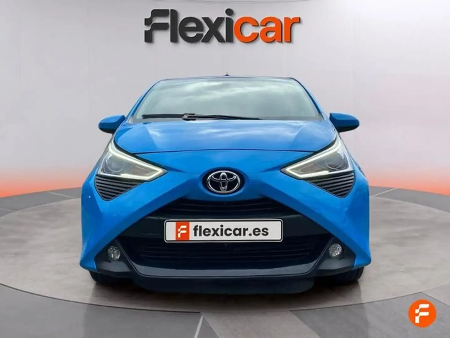 Toyota Aygo 1.0+70+x-play Azul - 2