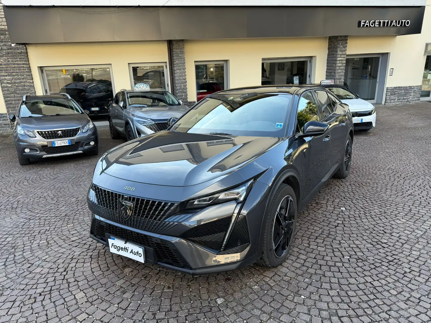 Peugeot 408 1.2 PURETECH 130CV EAT8 GT Grigio - 1