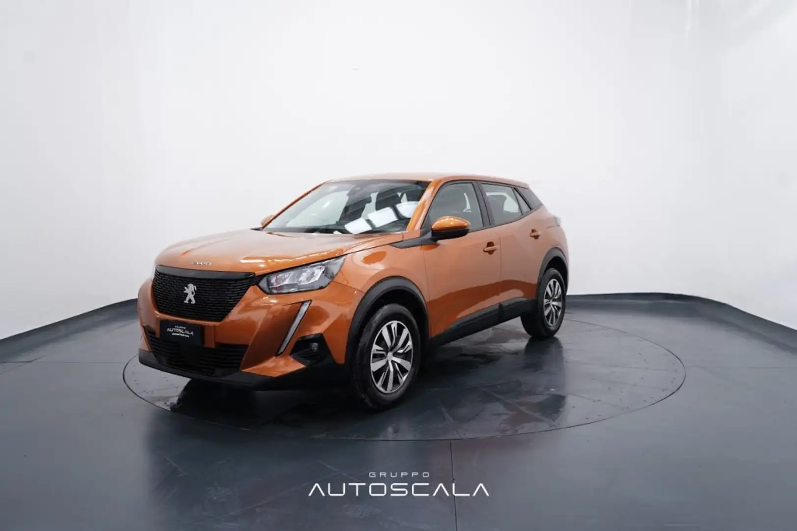 Peugeot 2008 1.5 BlueHDi 100cv S&S Active Pack Arancione - 1