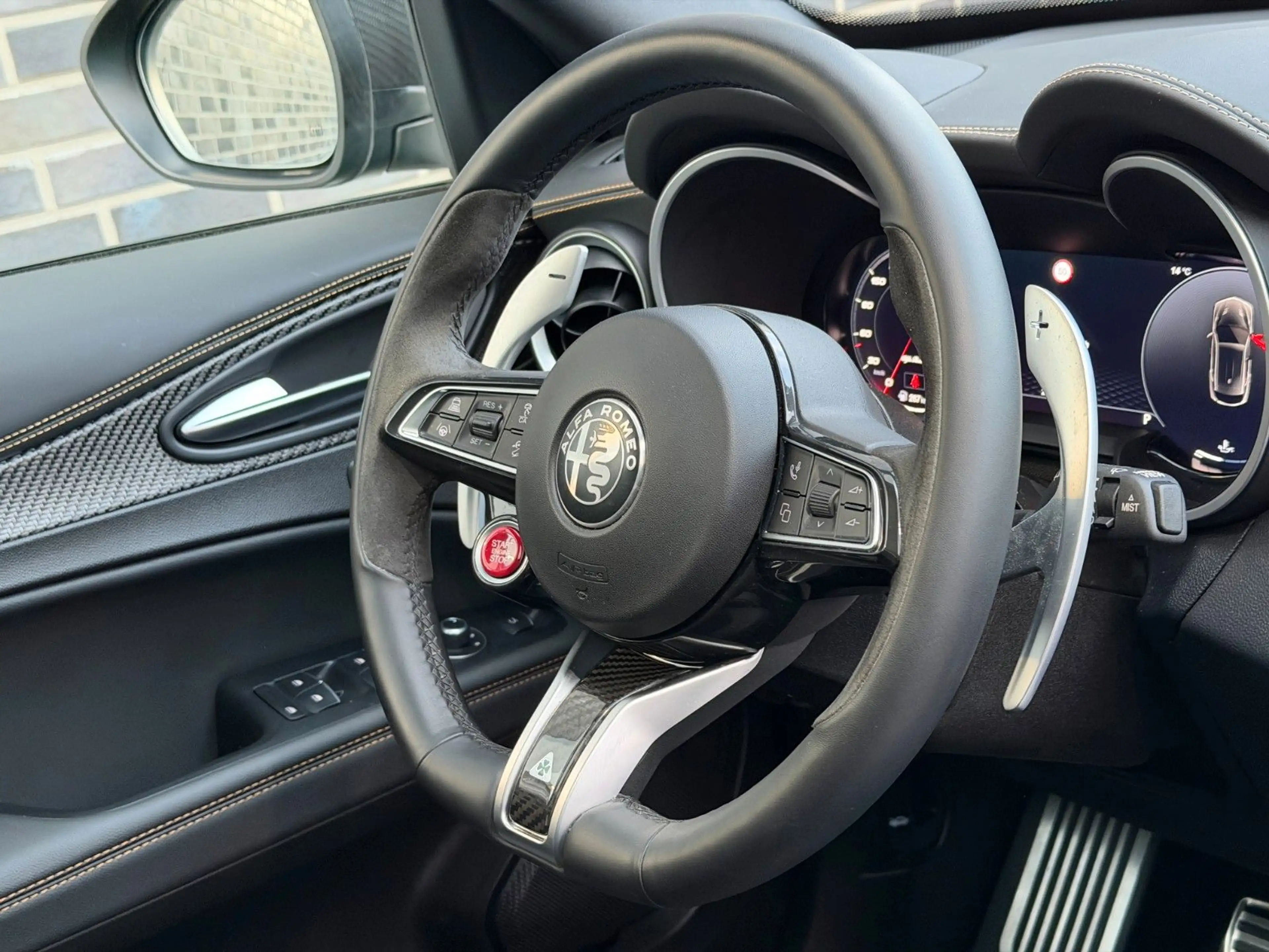 Alfa Romeo Stelvio Quadrifoglio 1 of 100 Anniversario — photo 12