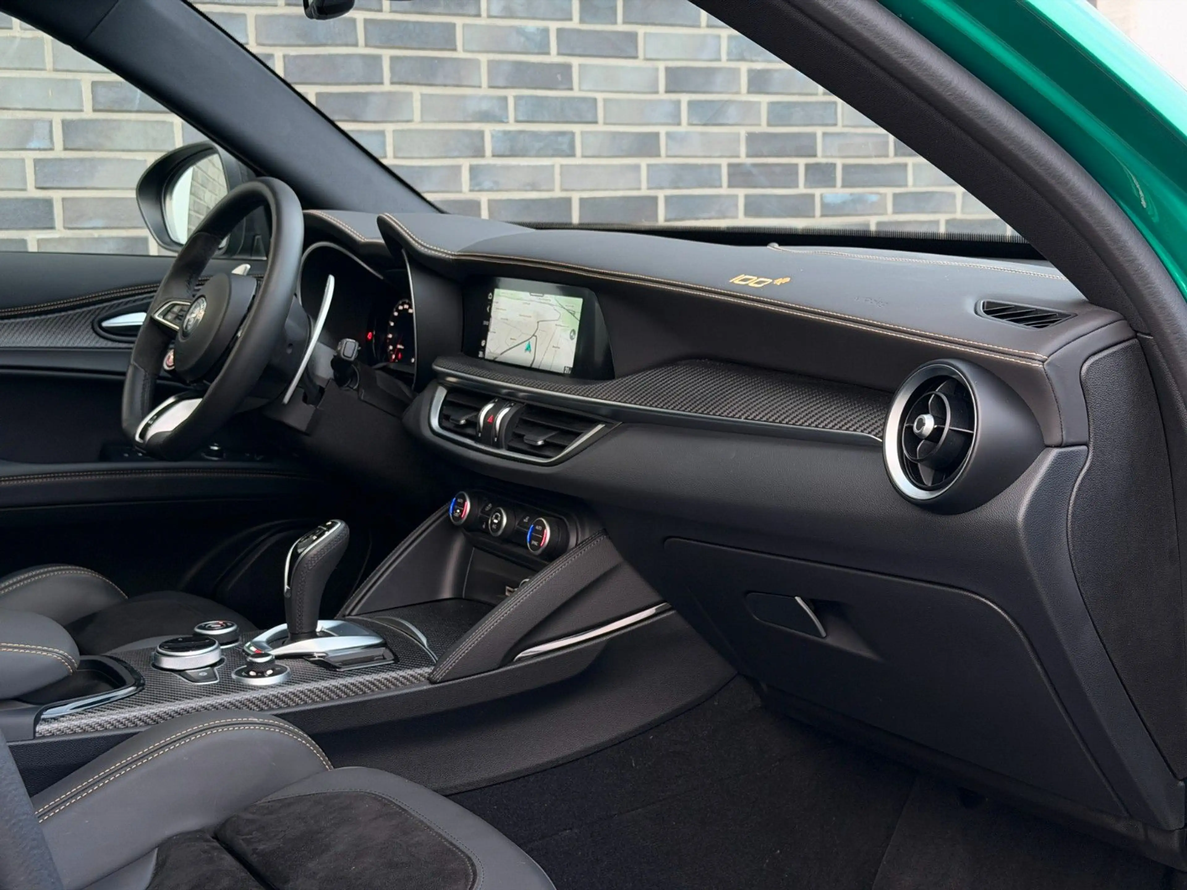 Alfa Romeo Stelvio Quadrifoglio 1 of 100 Anniversario — photo 13