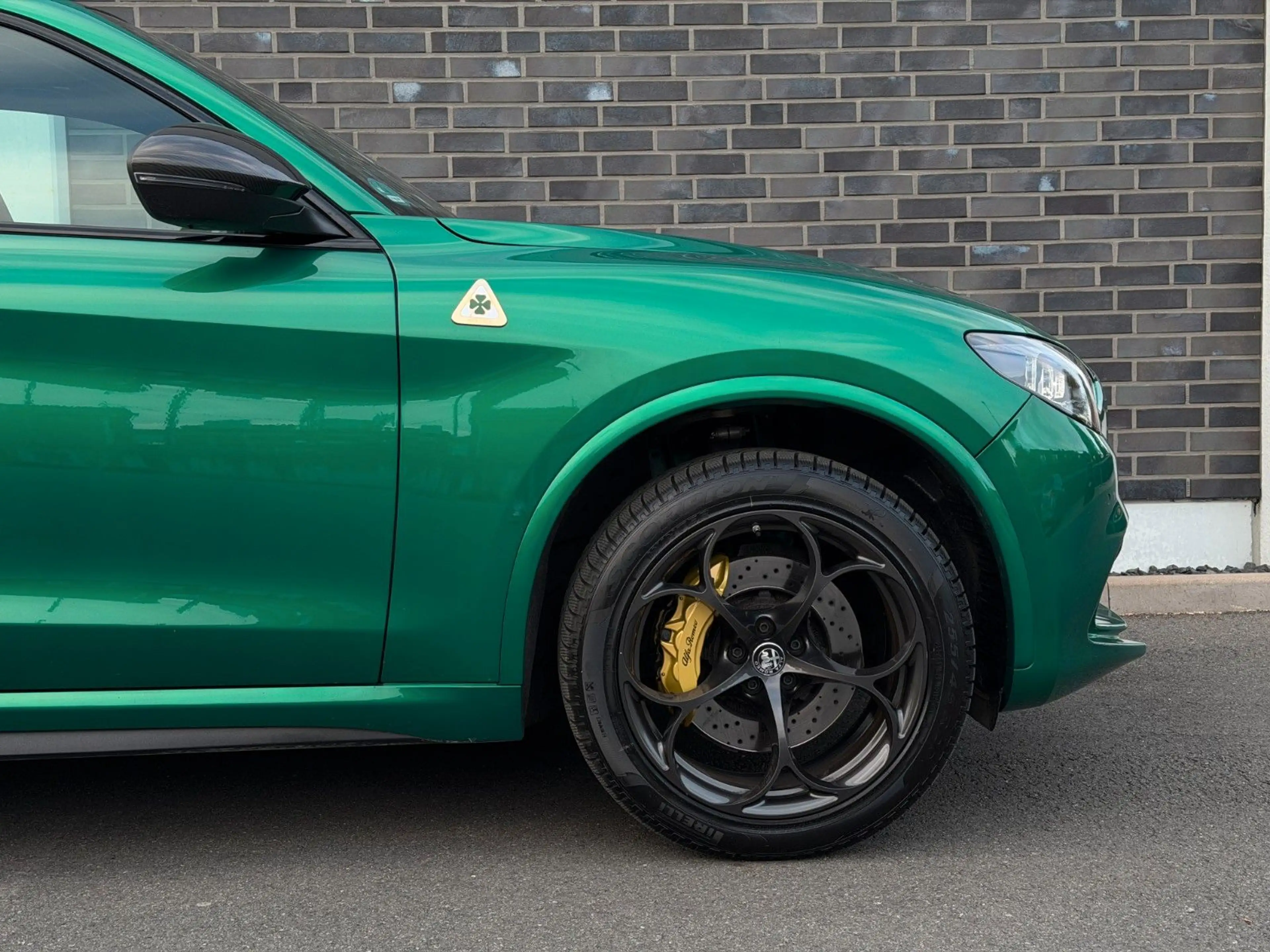 Alfa Romeo Stelvio Quadrifoglio 1 of 100 Anniversario — photo 8