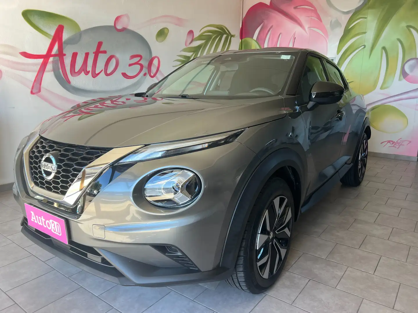 Nissan Juke Juke II 2020 1.0 dig-t Tekna 114cv Gris - 1