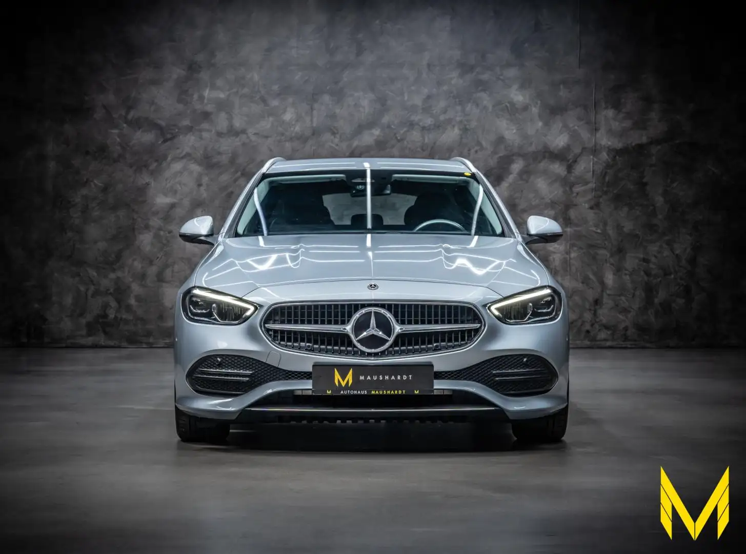 Mercedes-Benz C 220 d T AVANTGARDE|AHK|KEYLESS|DIS|LED|RFK|++ Silber - 2