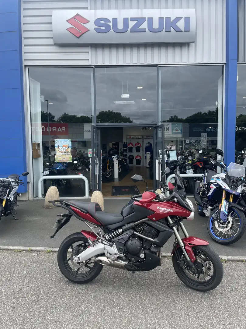 Kawasaki Versys 650 Červená - 1
