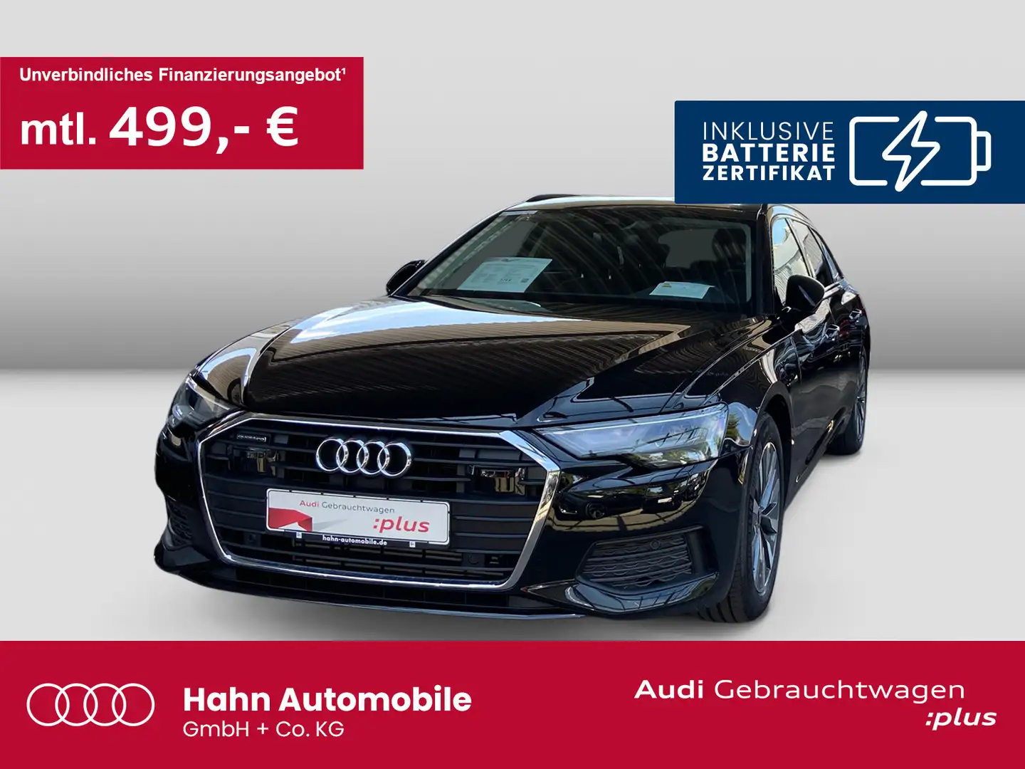 Audi A6 50 TFSIe quattro S tronic AHK CarPlay Schwarz - 1