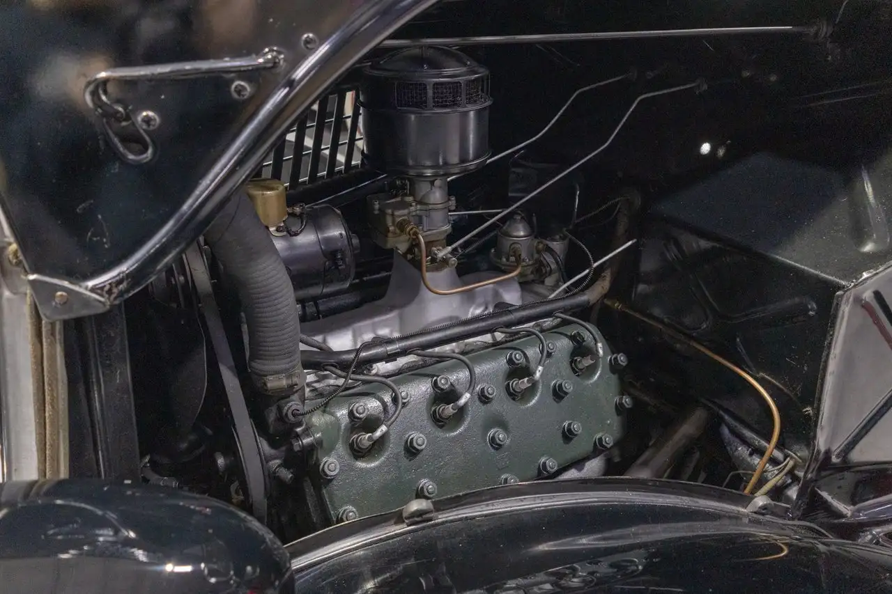 Ford De Luxe 5-Window Coupe, foto 5