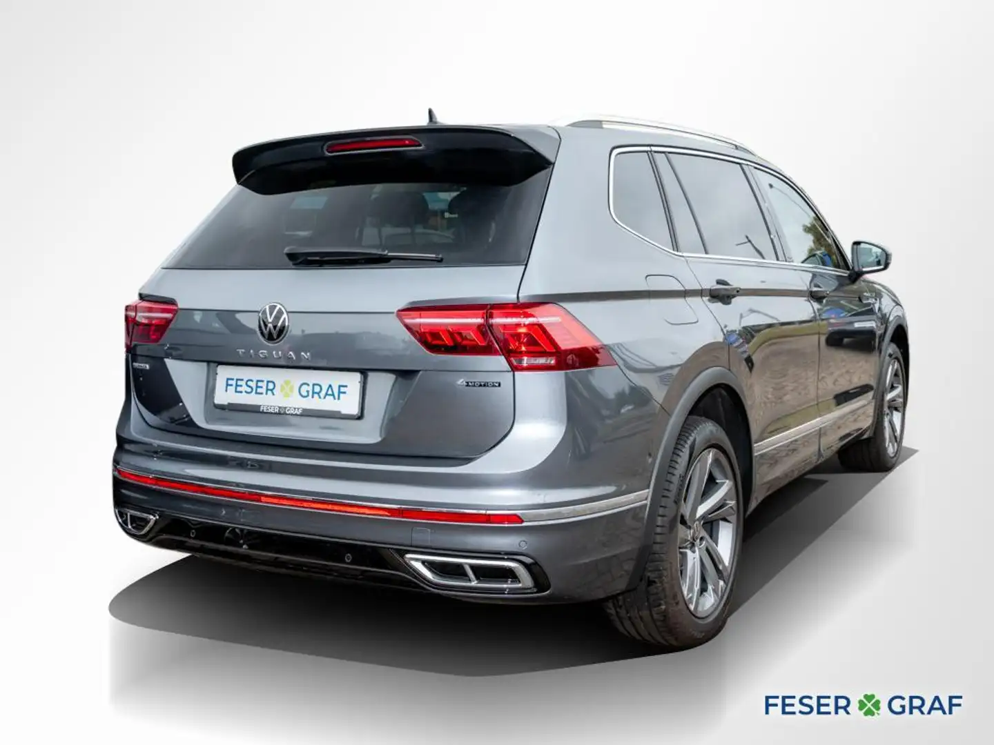 Volkswagen Tiguan Allspace R-Line 2.0TDI DSG 4M MATRIX/ACC/NAVI/DCC Grau - 2