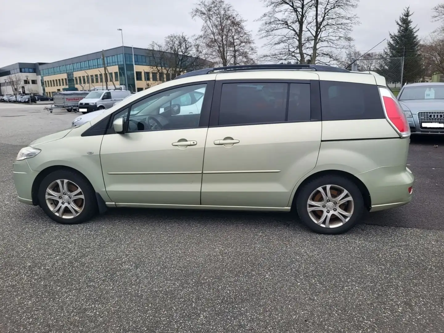 Mazda 5 Mazda5 2.0 CD-MZR 110 7pl Elegance Gri - 1