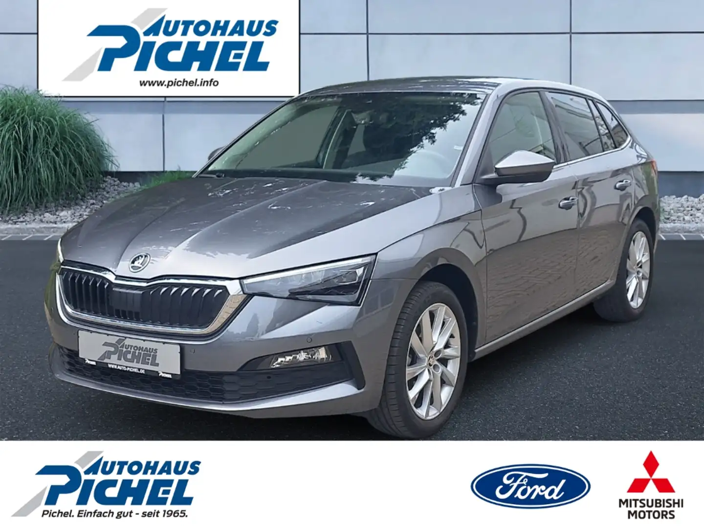 Skoda Scala Style PPS LED Apple CarPlay Android Auto Mehrzonen Grau - 1