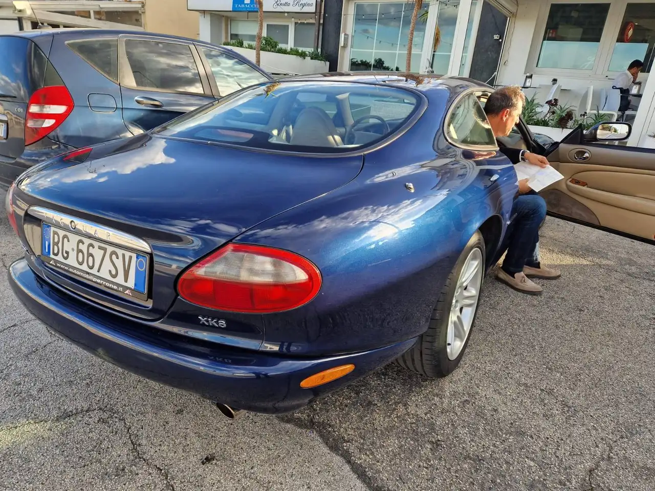 Jaguar XK8 XK I 1996 Coupe 4.0, foto 4