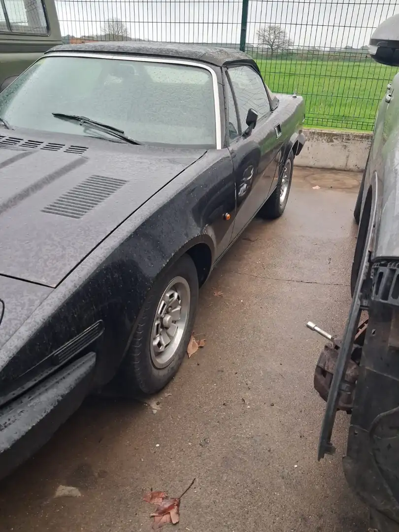 Triumph TR7 Schwarz - 2