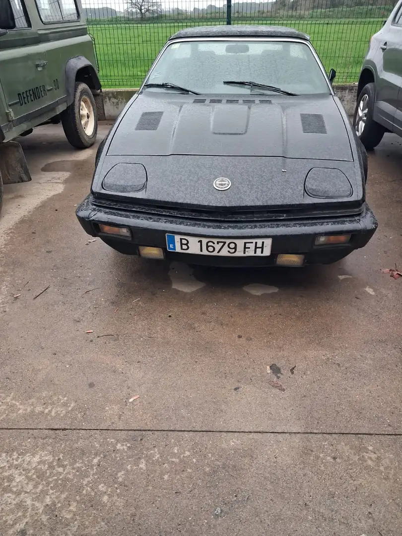 Triumph TR7 Schwarz - 1