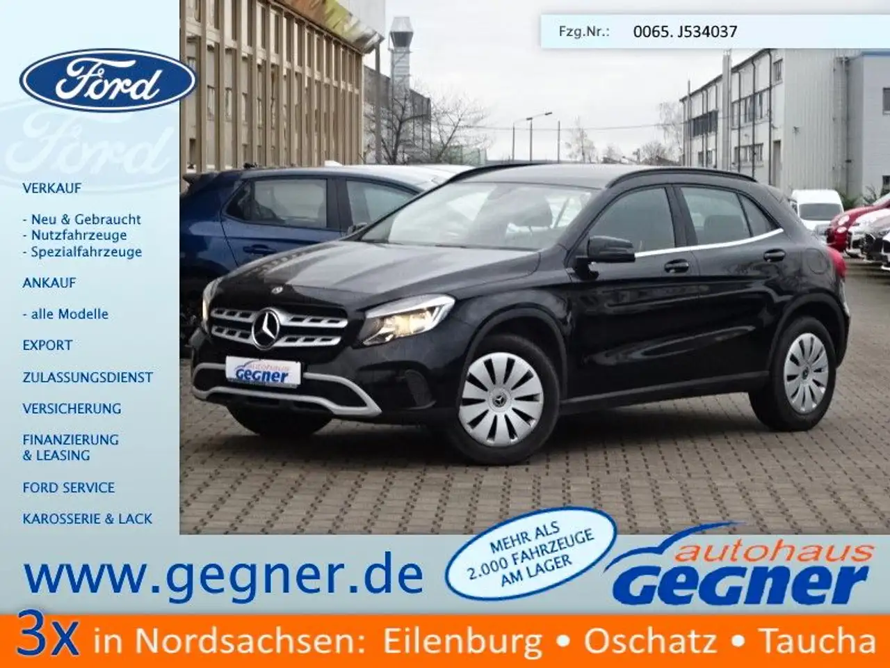 Mercedes-Benz GLA 180