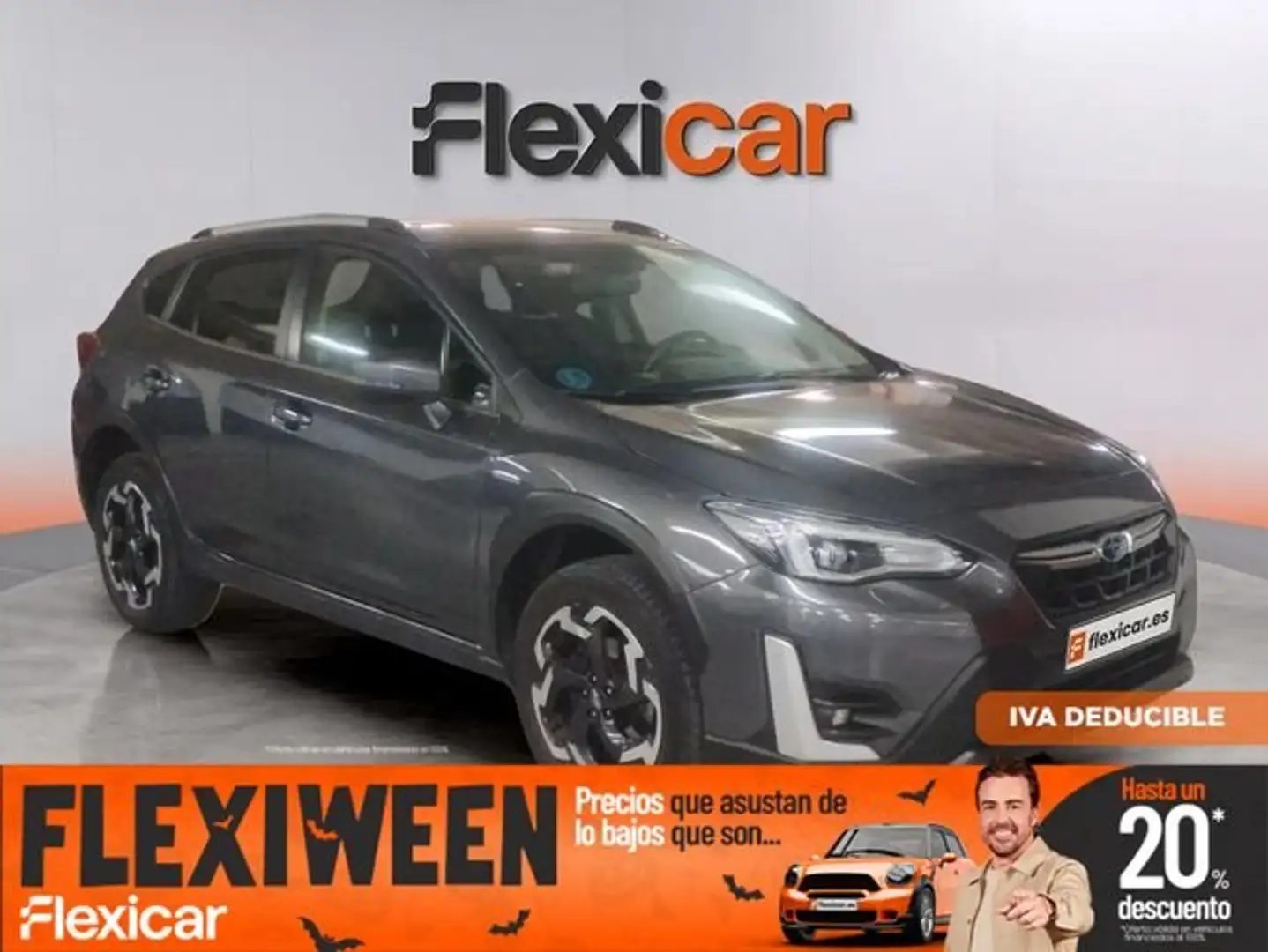 Subaru XV 2.0i Hybrid Executive Plus CVT Gris - 1