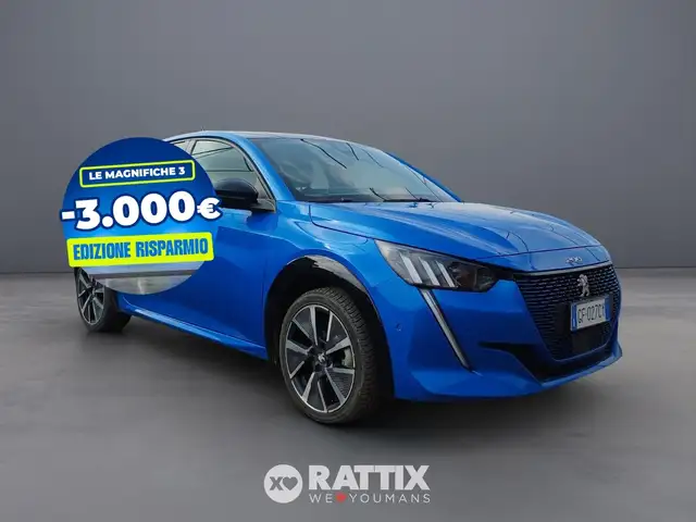 Peugeot e-208 motore elettrico 100kW GT