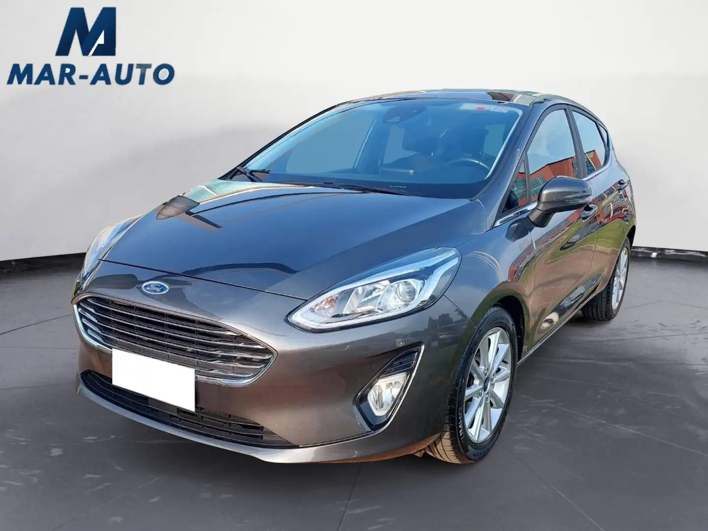 Ford Fiesta 1.0 Ecoboost 5 porte Titanium Gris - 1